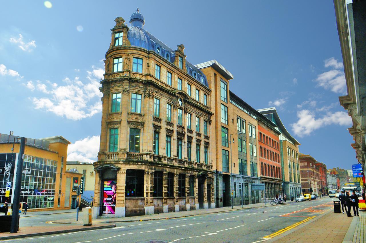 Signature Living At Shankly Hotel Liverpool Exterior foto