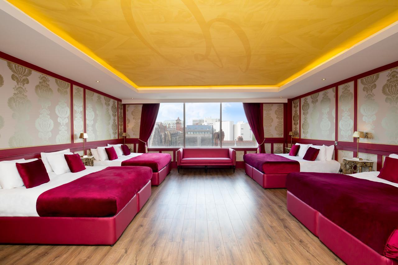 Signature Living At Shankly Hotel Liverpool Exterior foto